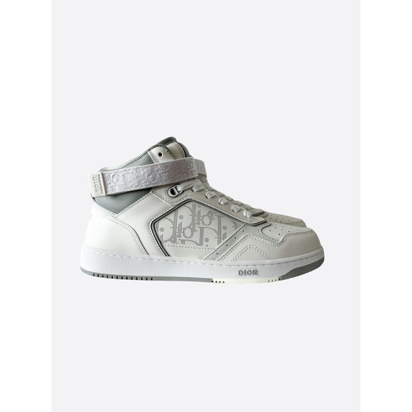 Dior White Oblique B27 Sneakers